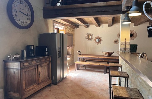 Orgnac-l'Aven Maison | Gîte au cœur d’un hameau ardéchois, magnifique Mas de 150 m2