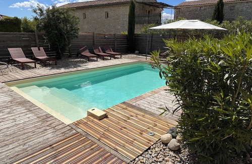 Orgnac-l'Aven Maison | Gîte au cœur d’un hameau ardéchois, magnifique Mas de 150 m2
