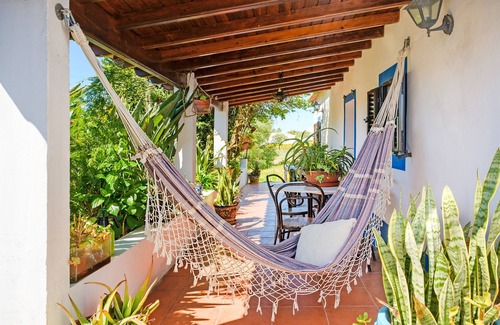 Algoceira Cottage | Petite maison "Monte Da Bárbara" avec terrasse privée, jardin privé et Wi-Fi