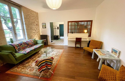 Montlouis-sur-Loire Cottage | Cottage near castles, garden, parking, max 4 people