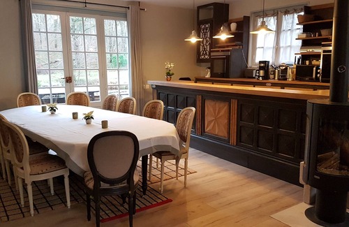 Saint-Jean-aux-Bois Cottage | Gîte Nid dans la forêt