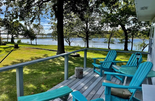 Pipes Cove Cottage | Cottage sur le domaine de la plage