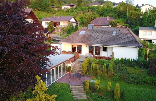 Heringhausen Maison | Chalet sur le lac Diemelsee près de Willingen avec piscine et sauna