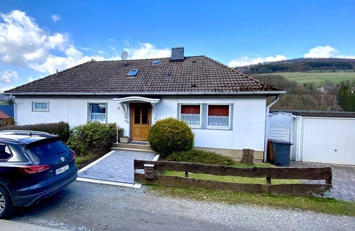 Heringhausen Maison | Chalet sur le lac Diemelsee près de Willingen avec piscine et sauna