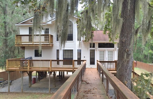 Jonesville Maison | Cottage sur le Big Cypress Bayou