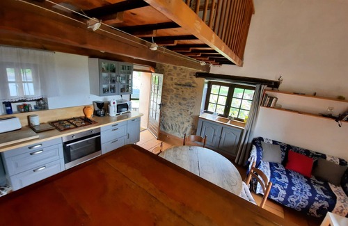 Sumene Maison | Vue exceptionnelle. Maison située sur les premiers contreforts des Cévennes