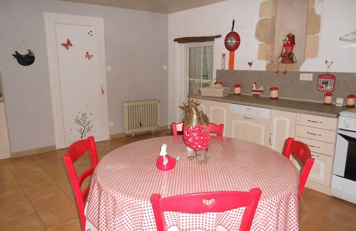 Genouille Cottage | gite à la ferme pour 5 personnes