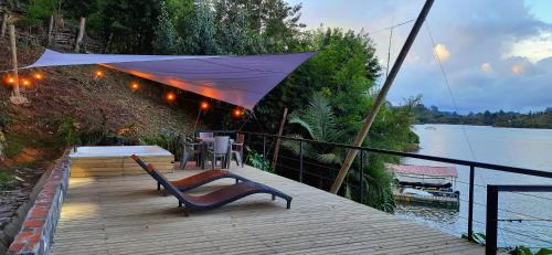 Guatape Maison | Cottage on the Lake - Cabaña privada - Guatapé - Jacuzzi