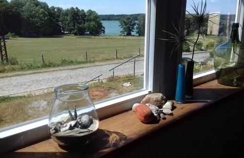 Warin Maison | Cottage sur le lac avec vue sur le lac avec bateau