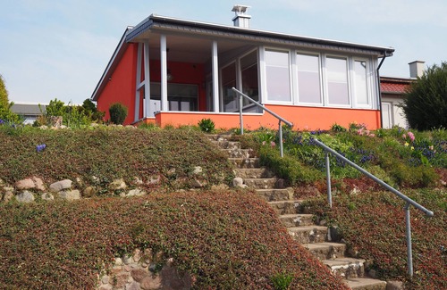 Warin Maison | Cottage sur le lac avec vue sur le lac avec bateau