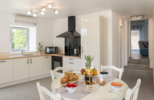 Soturac Maison | Gîte 4**** de charme avec SPA - clim, wifi, vélos, draps,éq.bébé fournis