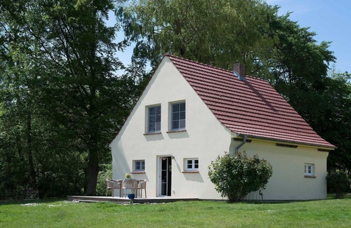 Grubnow Appartement | Cottage Remise pour 6 personnes avec grande terrasse - Gut Grubnow Rügen