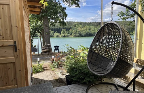 Zeulenroda-Triebes Maison | Cottage right on the water