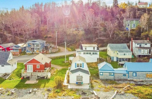 Harbourville Cottage | Rêvez Beach Cottage dans la baie de Fundy