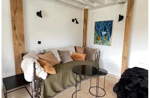 Bonsmoulins Maison | Cottage romantique dans les champs