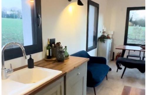 Bonsmoulins Maison | Cottage romantique dans les champs