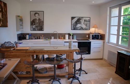 Montreal Maison | Cottage ROSE 6 pers dans parc d'un château gascon