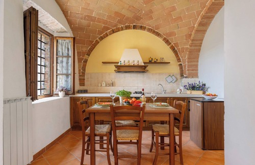 San Macario In Monte Cottage | Petite maison 'Rustico Toscano' avec piscine partagée, jardin partagé et Wi-Fi