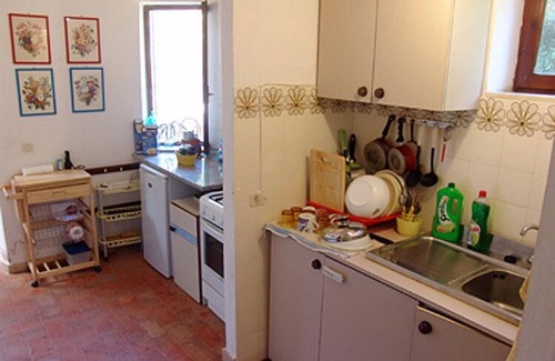 Porto Pinetto Maison | COTTAGE SA CASINA - POSITION UNIQUE EN FACE DE L A MER