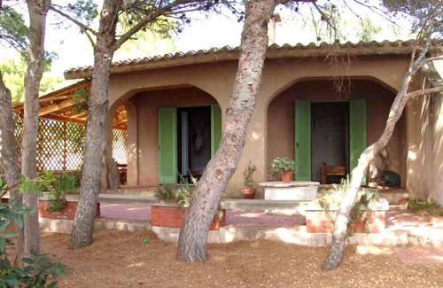 Porto Pinetto Maison | COTTAGE SA CASINA - POSITION UNIQUE EN FACE DE L A MER