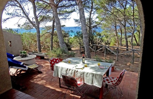 Porto Pinetto Maison | COTTAGE SA CASINA - POSITION UNIQUE EN FACE DE L A MER