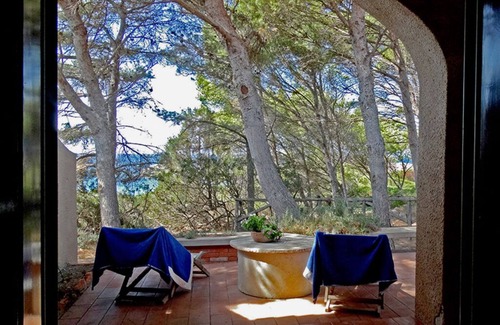 Porto Pinetto Maison | COTTAGE SA CASINA - POSITION UNIQUE EN FACE DE L A MER
