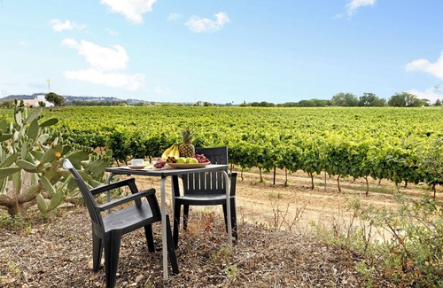 Palmela Cottage | Petite maison 'Casa Syrah' avec piscine partagée, terrasse partagée et climatisation