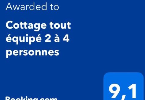 Herin Maison | Cottage tout équipé 2 à 4 personnes