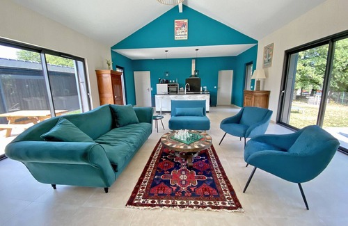 Panazol Maison | Cottage tout confort en bordure de golf