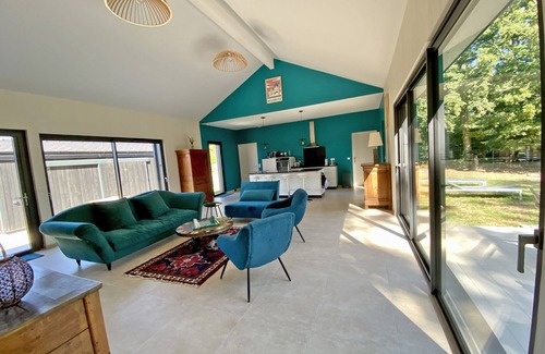 Panazol Maison | Cottage tout confort en bordure de golf