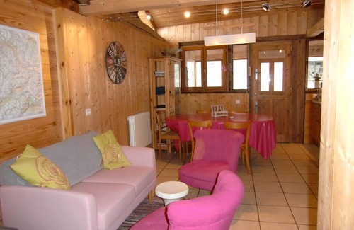 Navette Maison | maison type chalet à 1100 m d'altitude