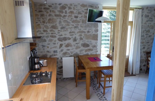 Sainte-Agnes Cottage | Gîte sous les trois pics Belledonne Isère Alpes Prapoutel Studio 2 personnes