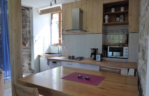 Sainte-Agnes Cottage | Gîte sous les trois pics Belledonne Isère Alpes Prapoutel Studio 2 personnes
