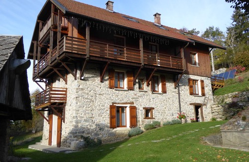 Sainte-Agnes Cottage | Gîte sous les trois pics Belledonne Isère Alpes Prapoutel Studio 2 personnes