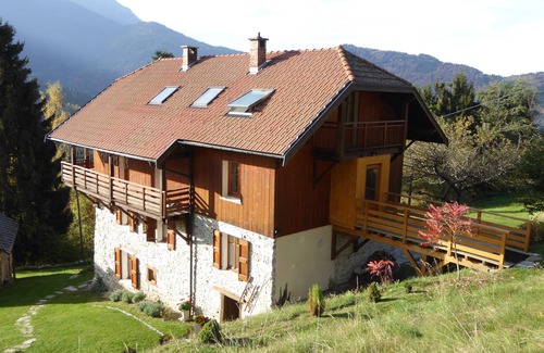 Sainte-Agnes Cottage | Gîte sous les trois pics Belledonne Isère Alpes Prapoutel Studio 2 personnes