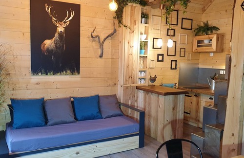 Samois-sur-Seine Cottage | Kabanéo - Kabanes et SPA - Samois S/Seine