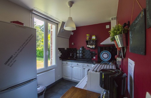 Manneville-la-Raoult Maison | COTTAGE WITH ANIMAL PARK NEAR HONFLEUR, DEAUVILLE, LE HAVRE