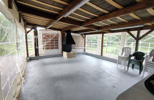 Manneville-la-Raoult Maison | COTTAGE WITH ANIMAL PARK NEAR HONFLEUR, DEAUVILLE, LE HAVRE