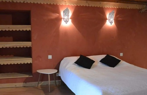 Les Moussieres Maison | Cottage with fireplace in the heart of the PNR Haut Jura