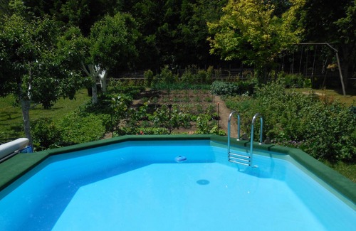La Batie-Vieille Cottage | Gîte avec jardin, piscine, vue sur les montagnes