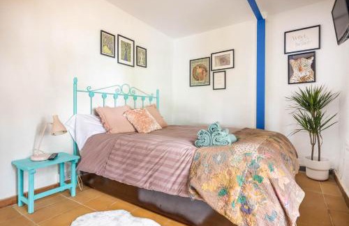 El Garrobo Maison | Cottage with Jacuzzi, Sierra Norte, close to Seville