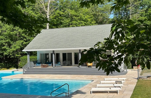 Rhinecliff Cottage | Cottage with Large Pool on 30 Wooded Acres, 90 Minute Train from NYC