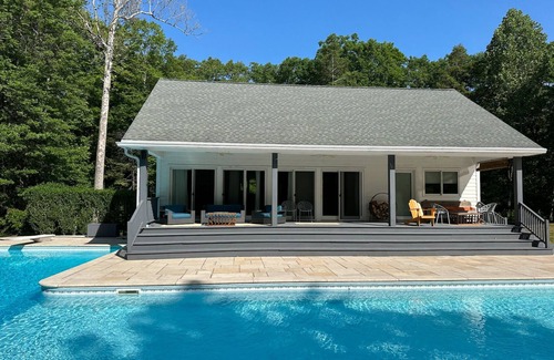 Rhinecliff Cottage | Cottage with Large Pool on 30 Wooded Acres, 90 Minute Train from NYC