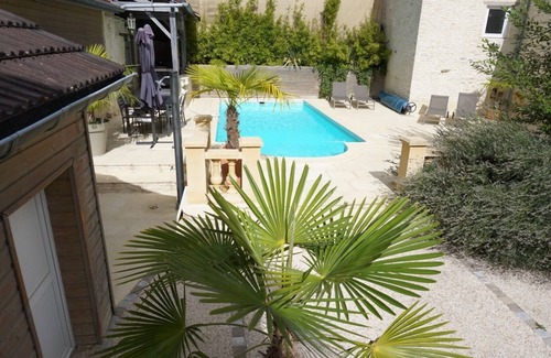 Couvignon Maison | Gîte avec piscine privé et sauna