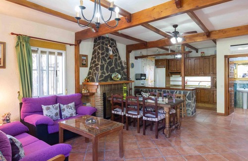 Niguelas Cottage | Cortijo avec piscine, barbecue et jardin