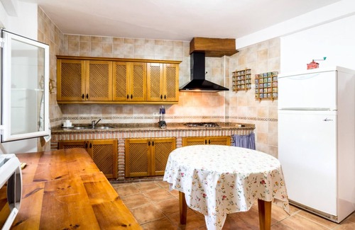 Durcal Villa | Cottage avec piscine, jardin avec vue et wifi