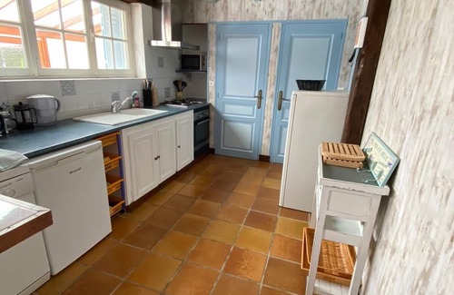 Barzan Cottage | Cottage avec piscine privée dans un cadre de vignoble rural à proximité des plages de l'Atlantique