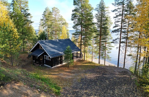 Koli National Park Cottage | Cottage with stunning lake view and private beach