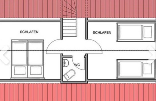 Warnow Appartement | Cottage with sauna "North Wind Sjut"