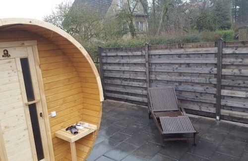 Warnow Appartement | Cottage with sauna "North Wind Sjut"